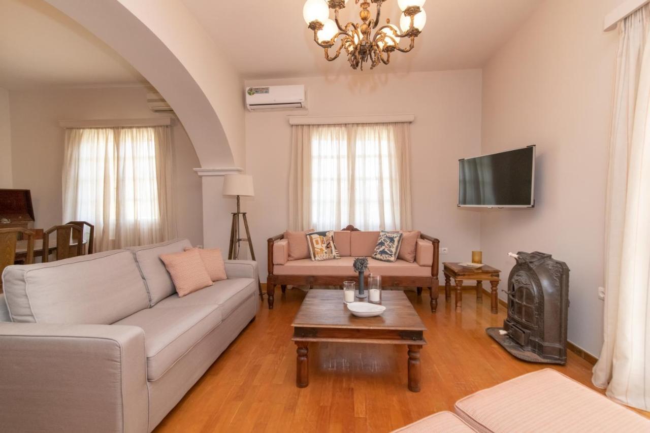 Estia Tinos Villa Eksteriør billede