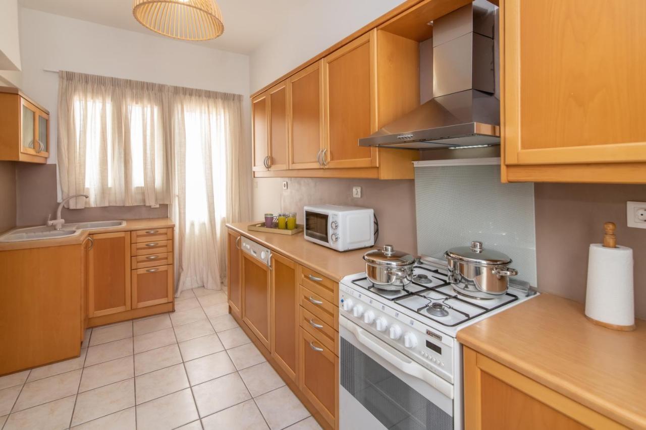 Estia Tinos Villa Eksteriør billede