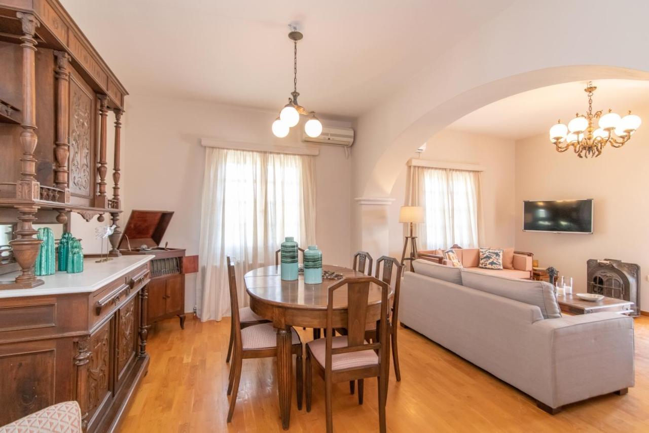 Estia Tinos Villa Eksteriør billede