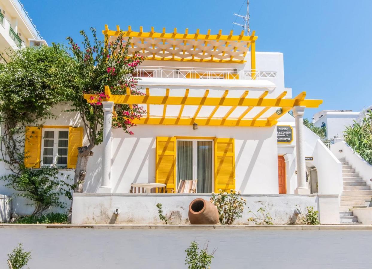 Estia Tinos Villa Eksteriør billede